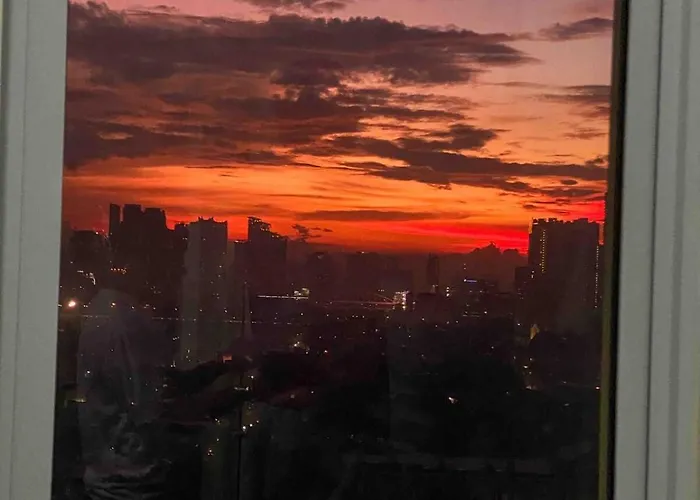 Prisma Residences - 1 Bedroom Paid Parking & Kitchen Near Bgc * Manila