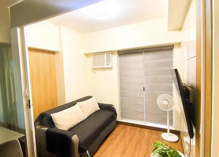 Prisma Residences - 1 Bedroom Paid Parking & Kitchen Near Bgc Manila