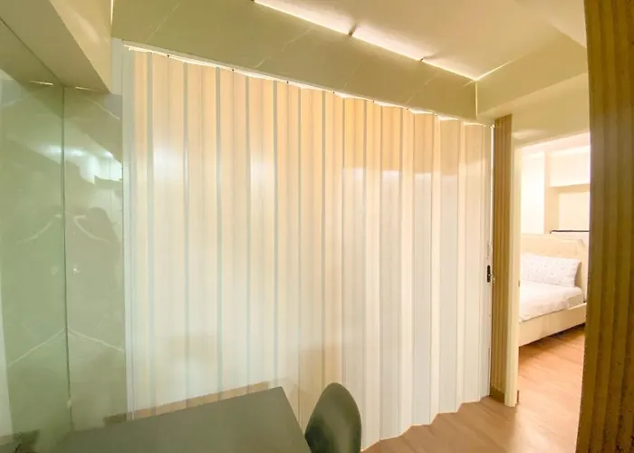 Prisma Residences - 1 Bedroom Paid Parking & Kitchen Near Bgc *