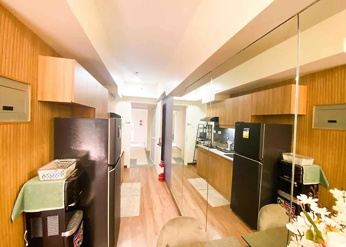 Prisma Residences - 1 Bedroom Paid Parking & Kitchen Near Bgc *