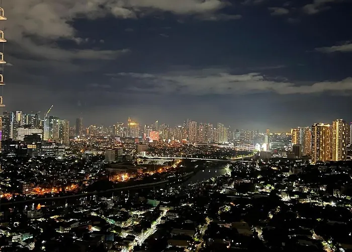 Prisma Residences - 1 Bedroom Paid Parking & Kitchen Near Bgc * Manila