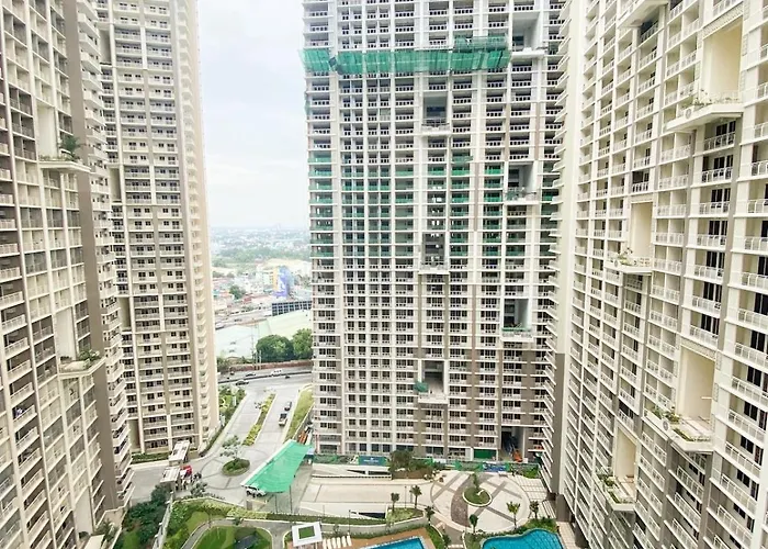 Apartamento Prisma Residences - 1 Bedroom Paid Parking & Kitchen Near Bgc *