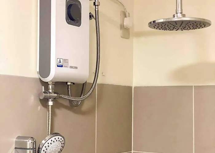 Prisma Residences - 1 Bedroom Paid Parking & Kitchen Near Bgc Apartamento Manila