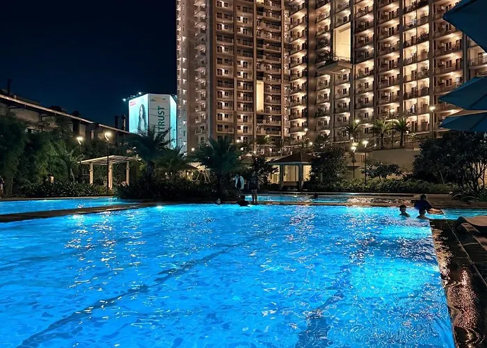 Prisma Residences - 1 Bedroom Paid Parking & Kitchen Near Bgc Apartamento