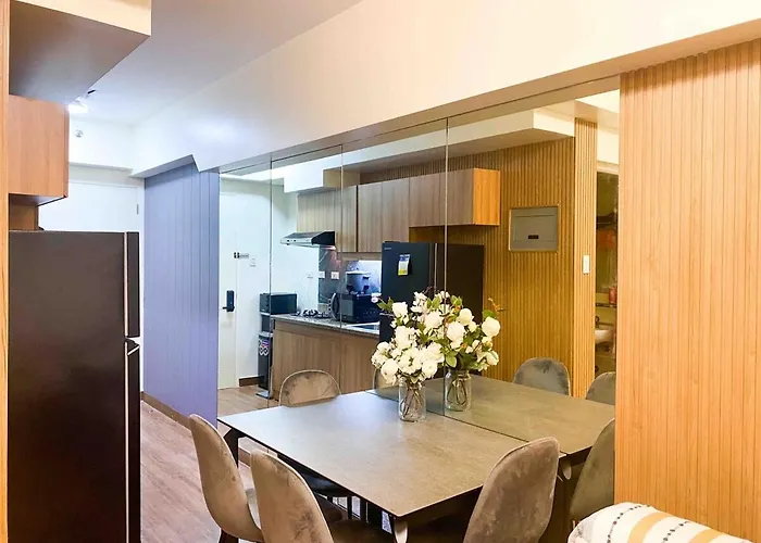 Apartamento Prisma Residences - 1 Bedroom Paid Parking & Kitchen Near Bgc *