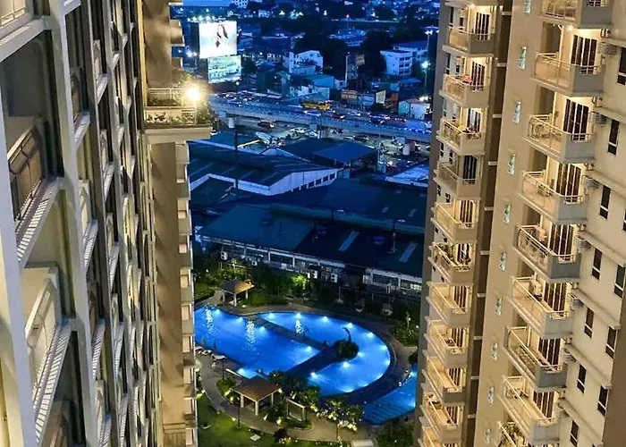 Prisma Residences - 1 Bedroom Paid Parking & Kitchen Near Bgc