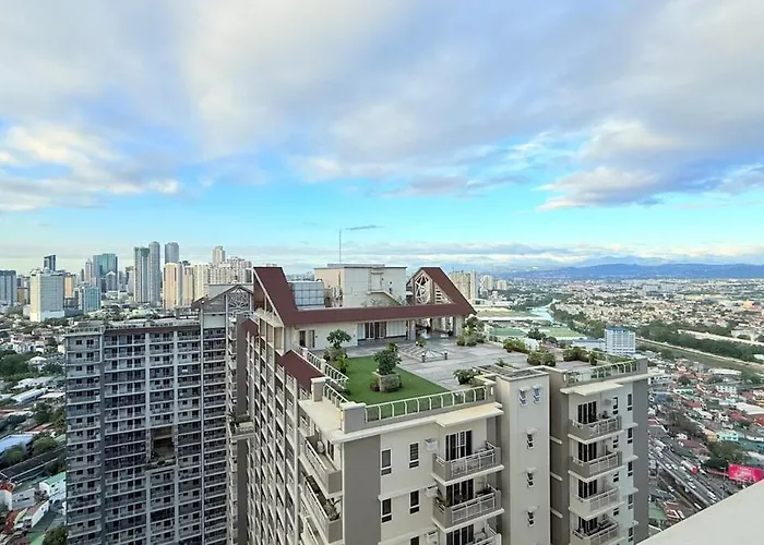 Prisma Residences - 1 Bedroom Paid Parking & Kitchen Near Bgc * Manila